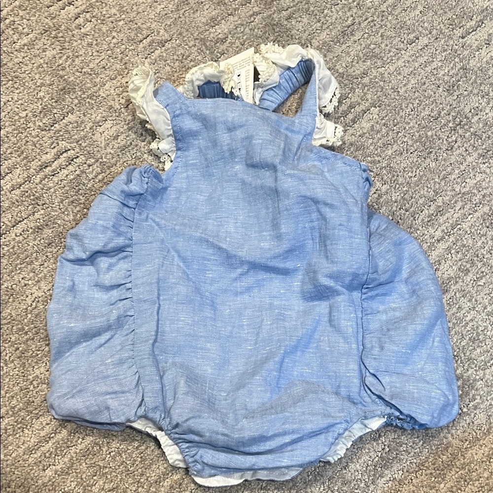 Blue Kids Casual Bottoms